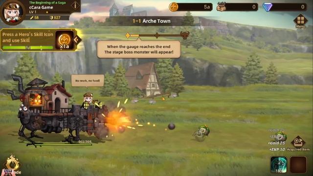 Fortress Saga: AFK RPG Gameplay | Mobile And Android Game 2024 ▶️ Mobile rpg Game смотреть онлайн