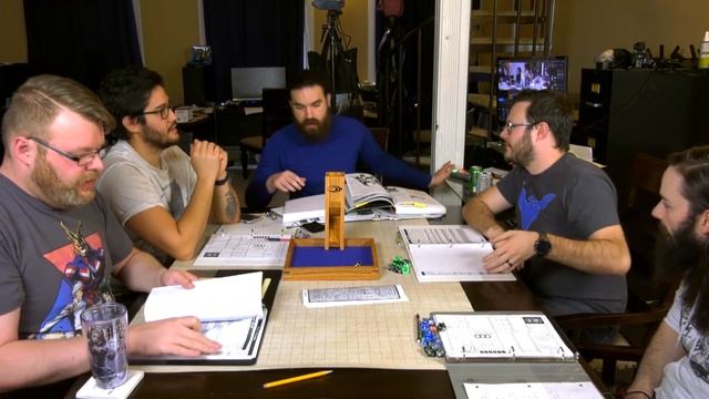 Blind Wave Tabletop RPG!! "Dungeon Crawl Classics" Episode 23 смотреть онлайн
