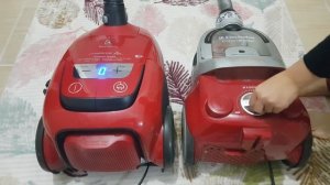 Ses şiddeti Testi. Electrolux Ultra Silencer Zen VS Electrolux Ergo Easy  58 db  VS  82 db Süpürge