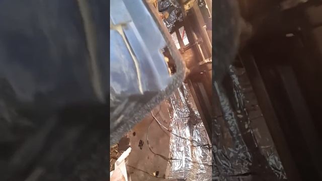 Шумоизоляция кузова и днища  ваз 21099 часть 2