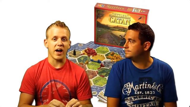 Settlers of Catan Review смотреть онлайн