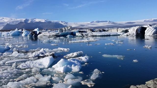 Голубая лагуна. Исландия. смотреть онлайн