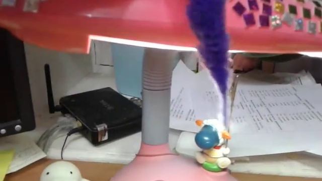 Мой рабочий стол/Desk tour! смотреть онлайн