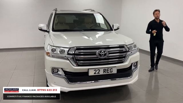 2022 Toyota Land Cruiser 4.0 V6 VXR (LHD) смотреть онлайн