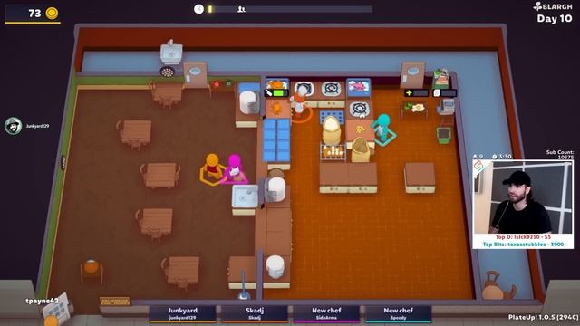 The Fish and Crab Run! - PlateUp смотреть онлайн