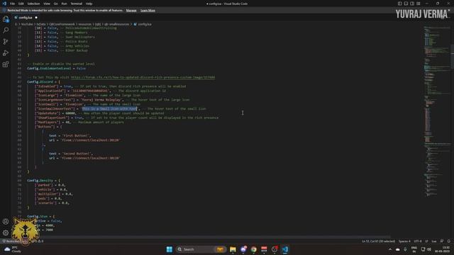QBCore Framework - Rich Presence | FiveM Discord Rich Presence | FiveM Tutorial 2023 | QBCore смотреть онлайн