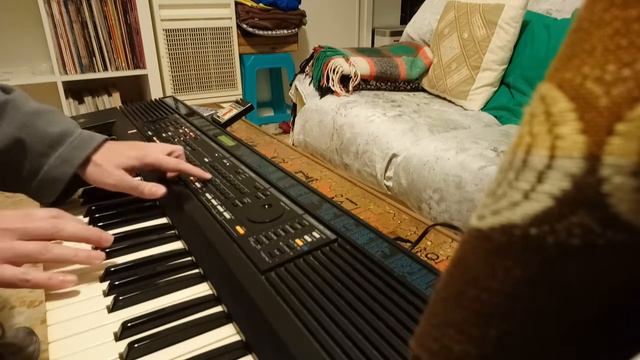 Roland E-30 Intelligent Synthesizer Test (1990) смотреть онлайн