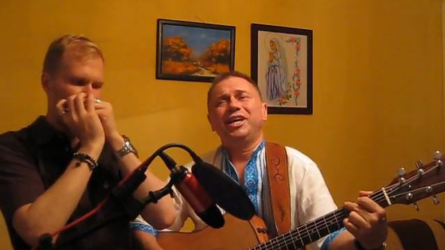 Ой У Гаю При Дунаю/ Сергій Квітень (гітара) і Jukka Siimes (гармоніка) смотреть онлайн