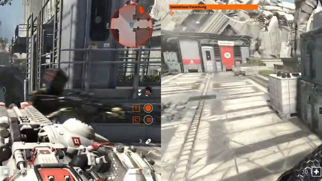 [GamePlay] Wolfenstein Youngblood - Coop Splitscreen - 6