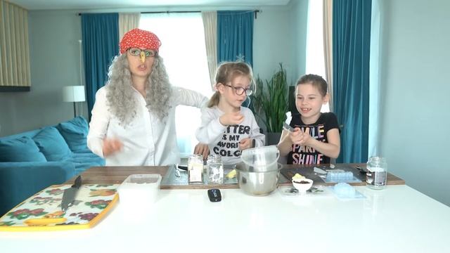 Мыло-скраб в мастерской Бабы-яги смотреть онлайн