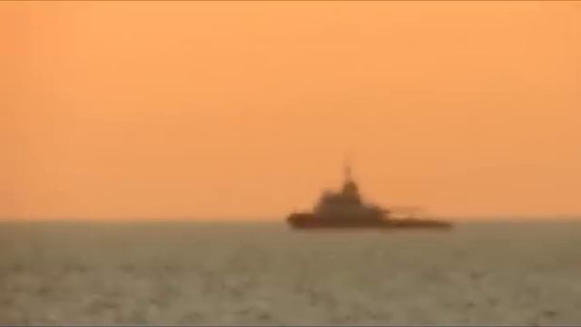 Nikon Coolpix P510 zoom test (ship at the sea) смотреть онлайн
