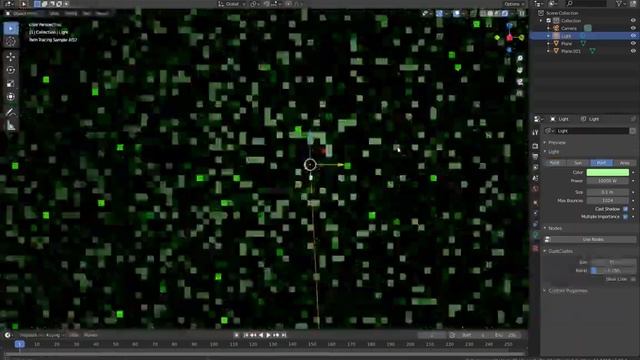 I created a Windows 10 themed Linux Mint wallpaper in Blender смотреть онлайн