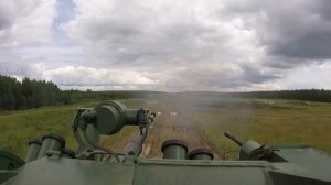 Стрельба БТР 82ам