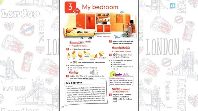 Spotlight 5. Модуль 3с. My bedroom смотреть онлайн