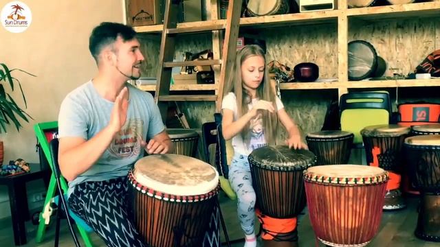 Знаешь, что такое джембе? Я тебе покажу!