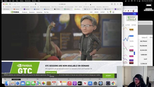 NVIDIA STOCK : NVDA смотреть онлайн