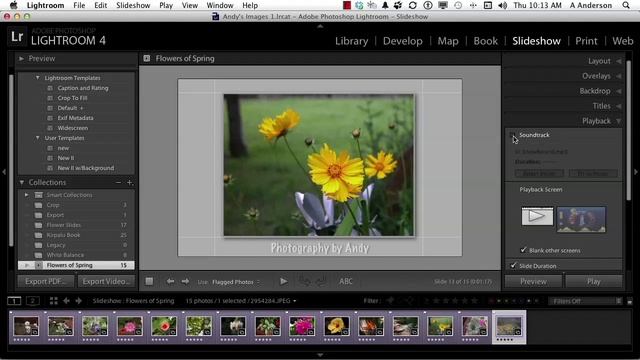 Adobe Photoshop Lightroom 4 Tutorial | Exporting Slideshows to PDF and Video смотреть онлайн