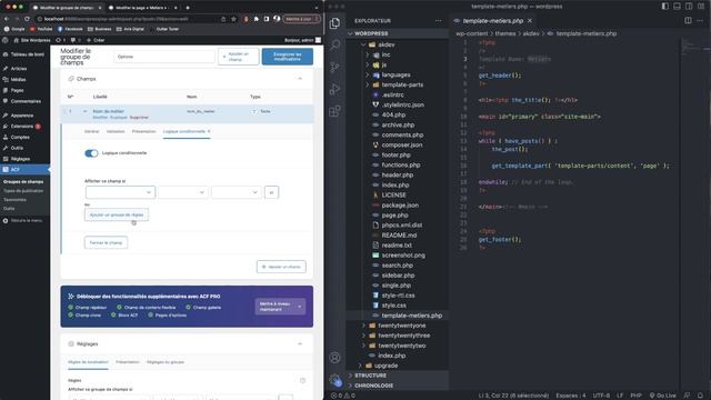ACF : Créer facilement des champs sur WordPress ! смотреть онлайн