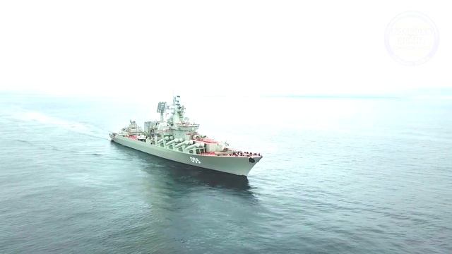 Учения. Стрельбы кораблей ВМФ РФ