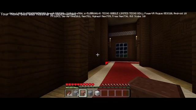Minecraft Death Mansion Horror Map| Minecraft Horror Map 1.20+ смотреть онлайн