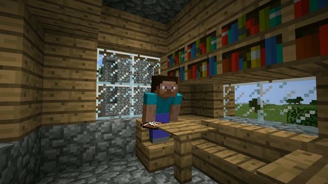 "Дневник Стива, застрявшего в Minecraft" (1-й Сезон) | 6-я Серия смотреть онлайн