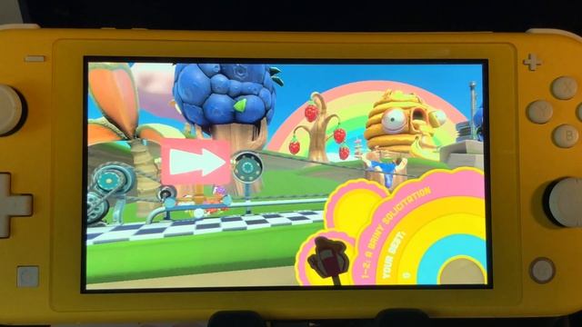 Cheap Game! Runner 3 Gameplay on the Nintendo Switch Lite. смотреть онлайн