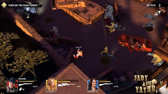 Zombieland Double Tap Road Trip Multiplayer Mission 9 Get Tanked PART 14 PC смотреть онлайн