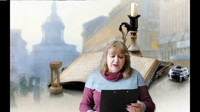 Я, гений Игорь Северянин - поэтическая минутка смотреть онлайн