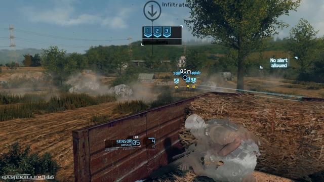 Ghost Recon Future Soldier: The Tactical Stealth смотреть онлайн