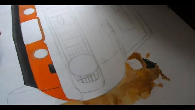 Проект Клякса {Chevrolet Cаmaro} (step By Step).avi