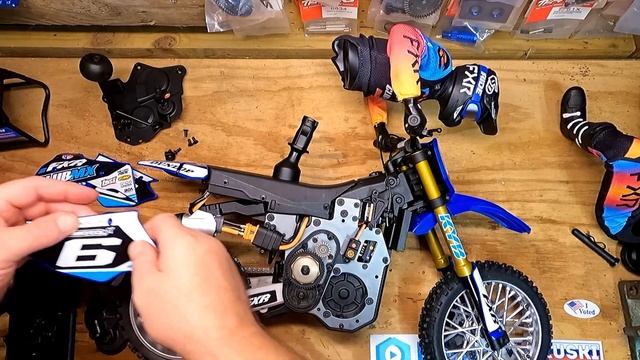 Losi Promoto MX R.C. Motorcycle Unbox, Honest Unsponsored Review смотреть онлайн
