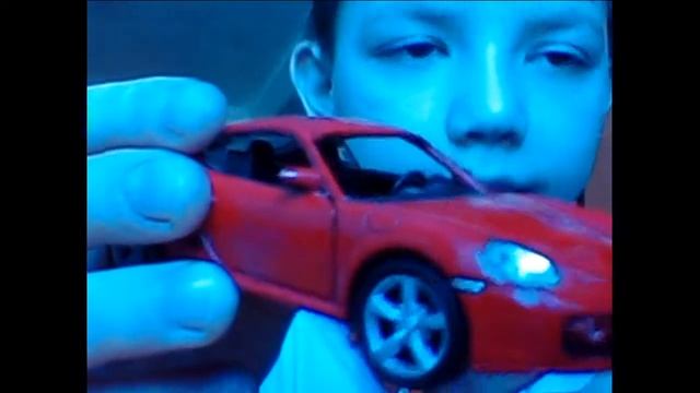 Обзор игрешечной модельки порш кайман с