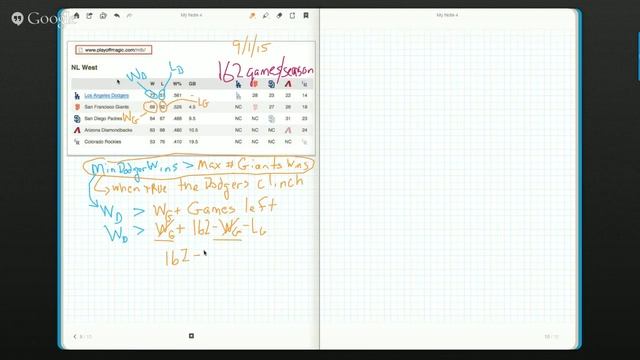 Fun: Magic Numbers in Baseball смотреть онлайн