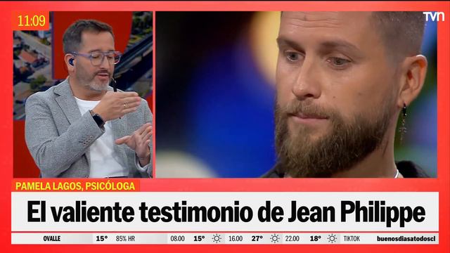Jean Phillipe habló de su depresión en "Buenas noches a Todos" | Buenos días a todos смотреть онлайн