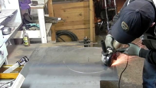 Підставка для наждака (частина 1) | Pedestal for bench grinder (part 1) смотреть онлайн