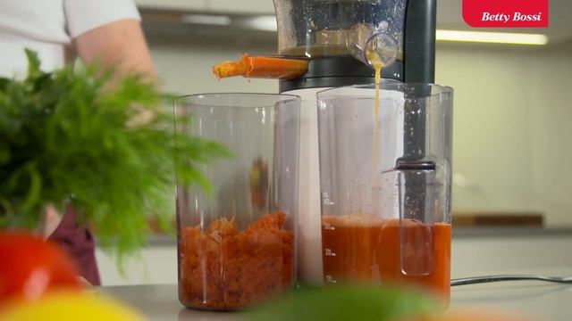 Slow Juicer «Fresh» von Betty Bossi смотреть онлайн