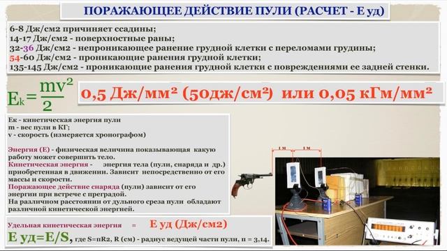 Назначение и производство судебно баллистических экспертиз. - Часть 2. смотреть онлайн