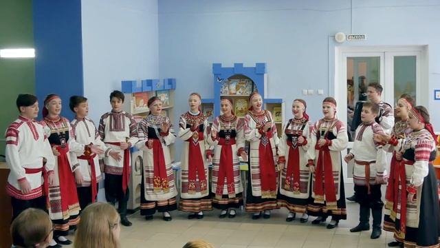 А мы масленицу дожидали (Лазоревый цвет, старшая группа) смотреть онлайн