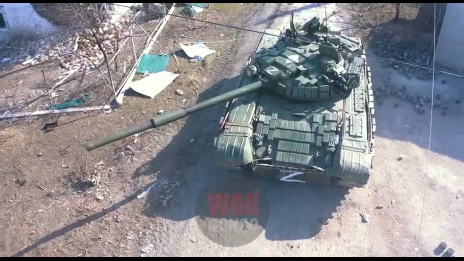 Танки "Сомали" в боях за Мариуполь. Март 2022 г. смотреть онлайн