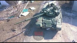 Танки "Сомали" в боях за Мариуполь. Март 2022 г.