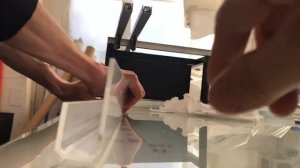 Как согнуть оргстекло под 90градусов.