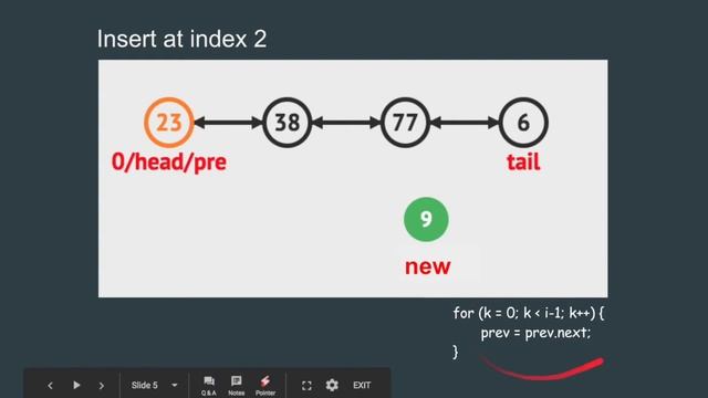 How to insert node into double linked list(Understand in 1 minute) смотреть онлайн