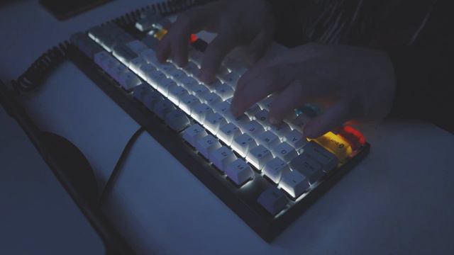 Varmilo VA87M (Cherry MX Brown) | ASMR, sound test смотреть онлайн
