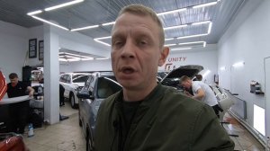 LADA VESTA. ОКЛЕЙКА ПЕРЕДНЕЙ ОПТИКИ В ФОТОХРОМНУЮ ПЛЁНКУ.