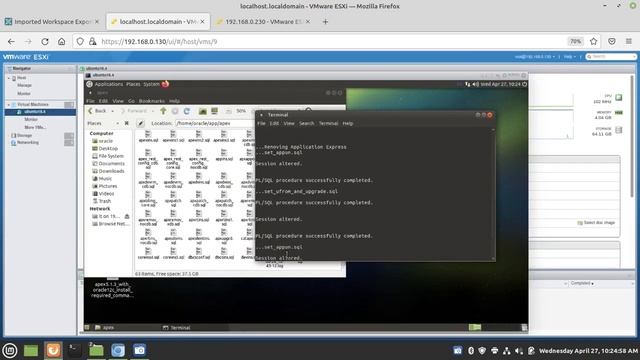 how to steps to uninstall Apex in Database on linux ubuntu Terminal full video смотреть онлайн