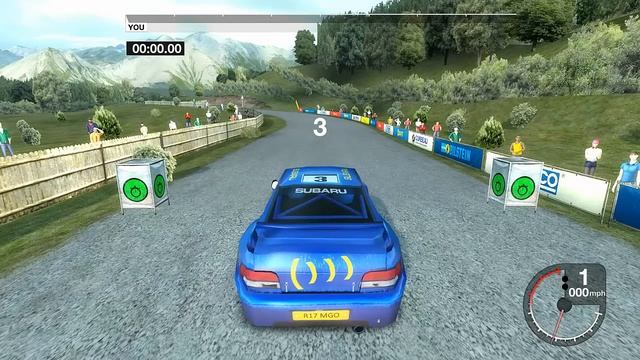 №5 Colin McRae Rally Remastered - Игра детства. смотреть онлайн