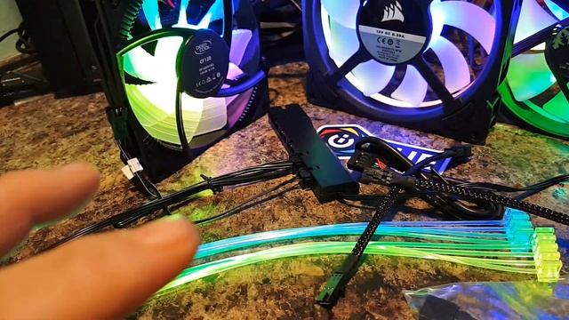 Corsair Lighting Node hacks for non-Corsair RGB devices смотреть онлайн