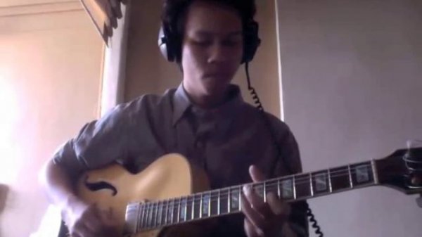 Norman Brown - After The Love Is Gone ( Guitar Cover By tong_jz )