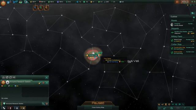 AMOEBAS EAT MY STARBASE | Stellaris 2.0 Apocalypse Part 1 смотреть онлайн