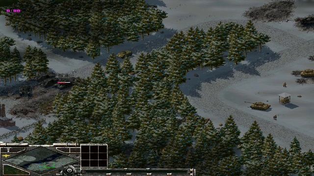 Противостояние 3/Sudden Strike Одиночная миссия "Отступление" смотреть онлайн